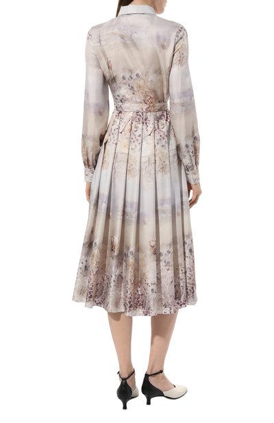 Шелковое платье YVON, арт. 0 130048, фото 4