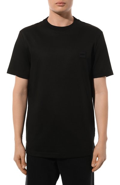 Хлопковая футболка BOSS, арт. 50485158, фото 3