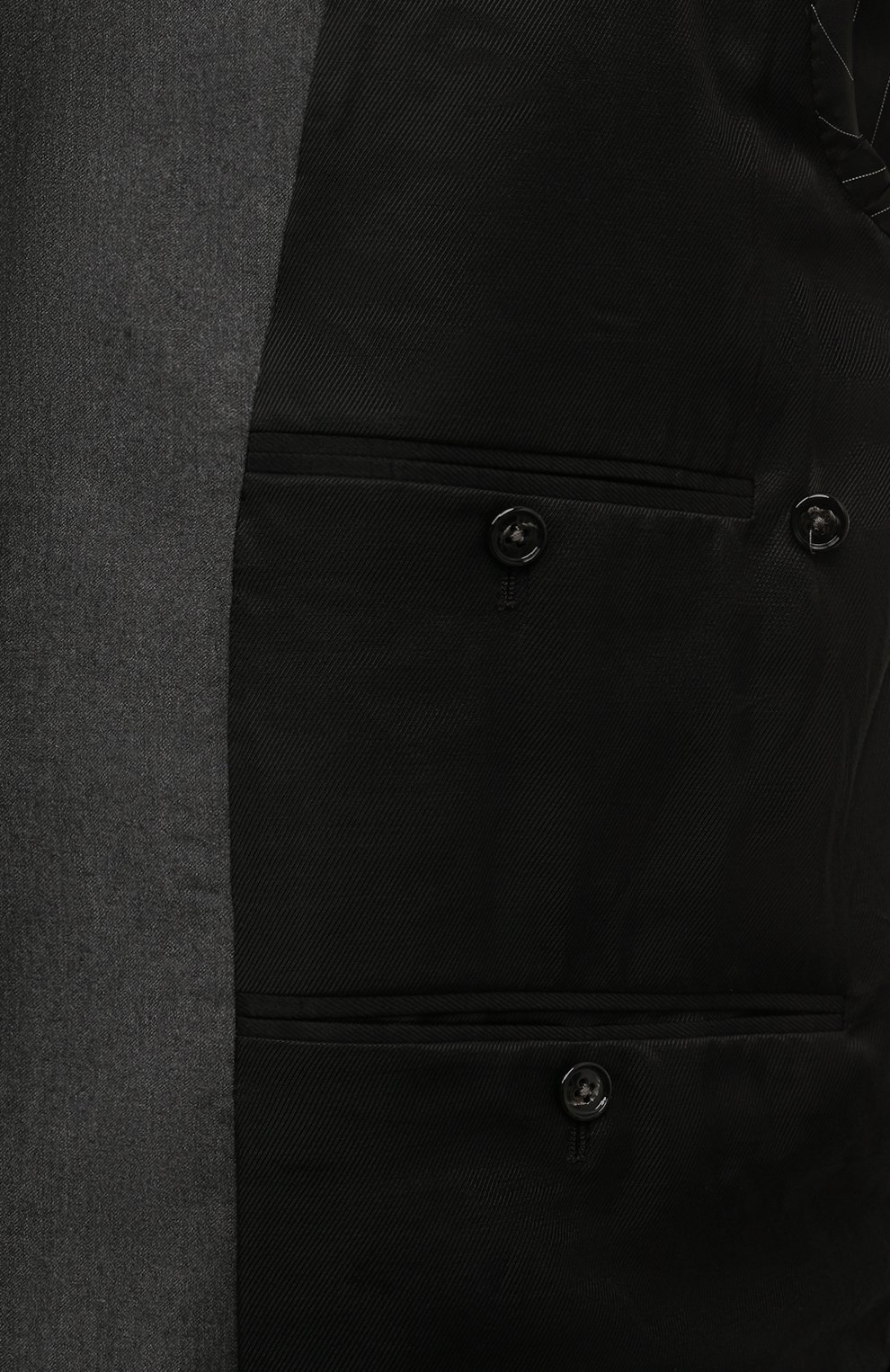 Шерстяной пиджак ANN DEMEULEMEESTER, арт. 2402-M-JA16-FA515-088, фото 8