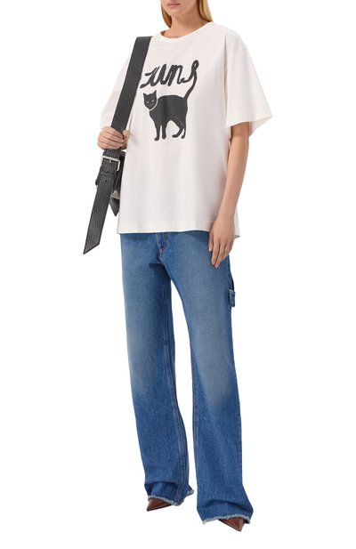 Хлопковая футболка JUUN.J, арт. JW6342W05, фото 2