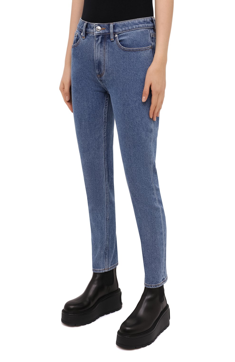 Джинсы BURBERRY, арт. 8033518, фото 3