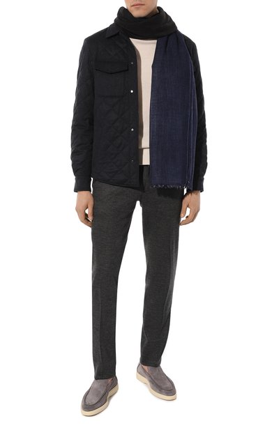 Шарф из кашемира и шелка ZILLI, арт. KSC001M0330VZDE00, фото 3