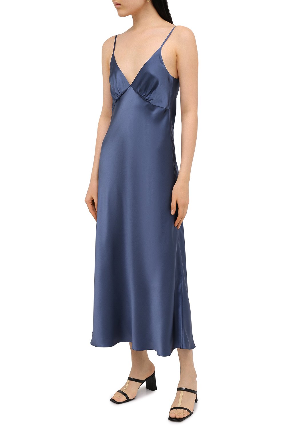 Атласное платье LESYANEBO, арт. FW20/H-475, фото 3