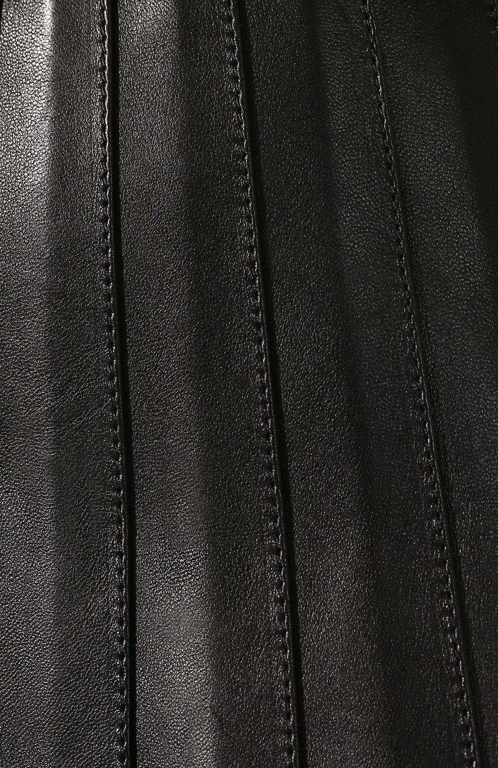 Кожаная юбка GUCCI, арт. 573130/XN336, фото 5