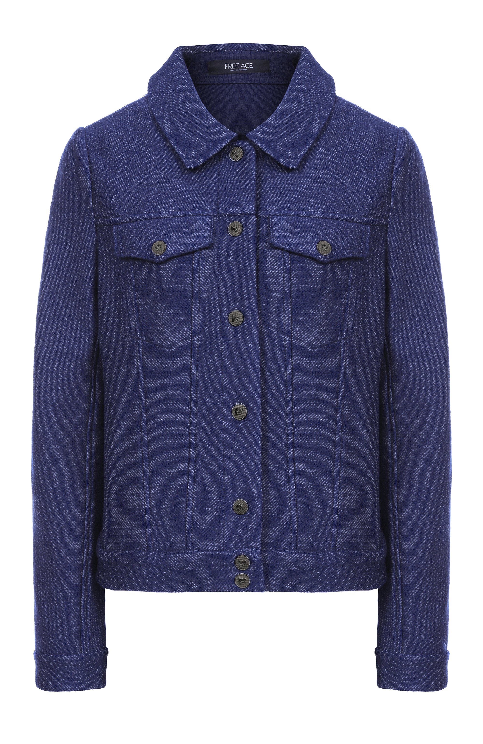 Шерстяной жакет FREEAGE, арт. WW26.JK144L.2003.409, фото 1