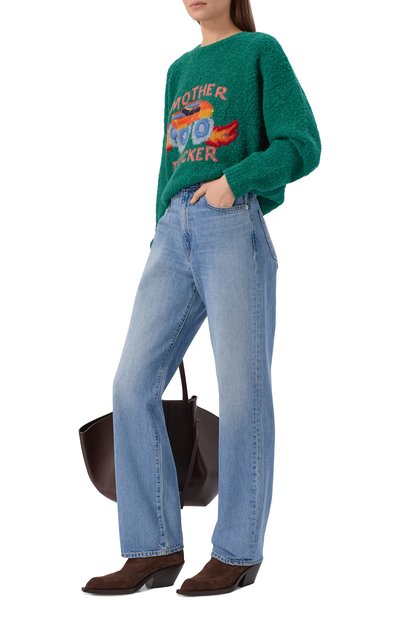 Шерстяной свитер MOTHER, арт. 8006-1823/THE JUMPER, фото 2