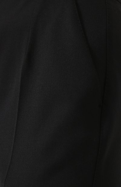 Укороченные шерстяные брюки со стрелками DOLCE & GABBANA, арт. FTAM2T/FUCCS, фото 5