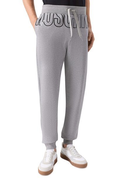 Хлопковые джоггеры MOSCHINO, арт. A6810/4319, фото 3