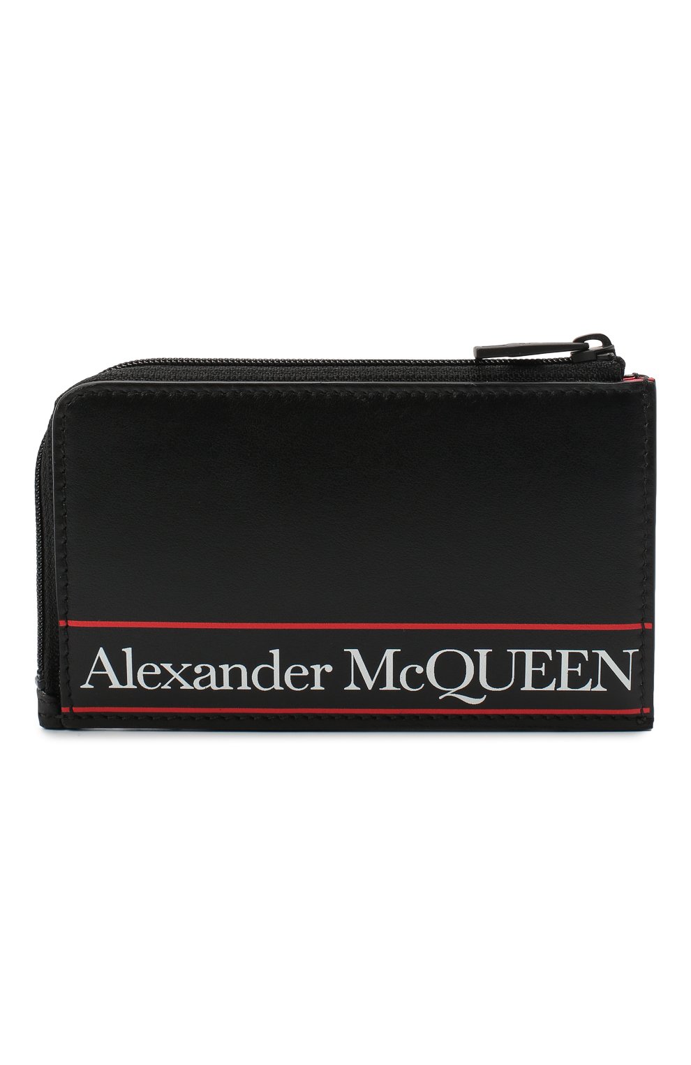 Кожаный кошелек для монет ALEXANDER MCQUEEN, арт. 600390/1SJ8B, фото 1