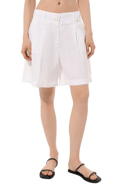 Льняные шорты BOSS, арт. 50489930, фото 3