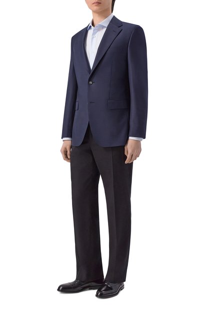 Хлопковая сорочка BOSS CAMEL, арт. 50560348, фото 2