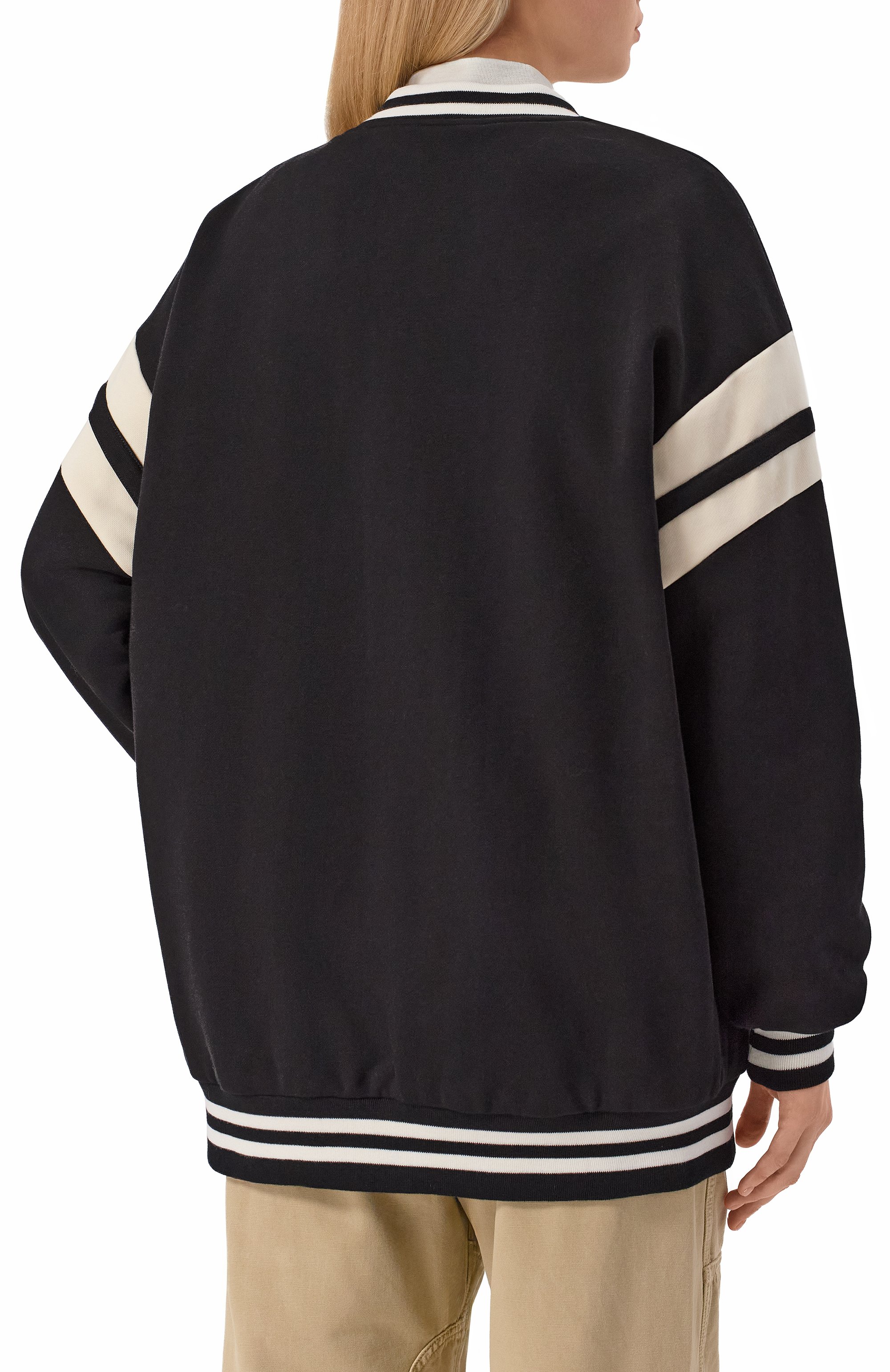 Хлопковый бомбер HINNOMINATE, арт. HMABW02071, фото 4