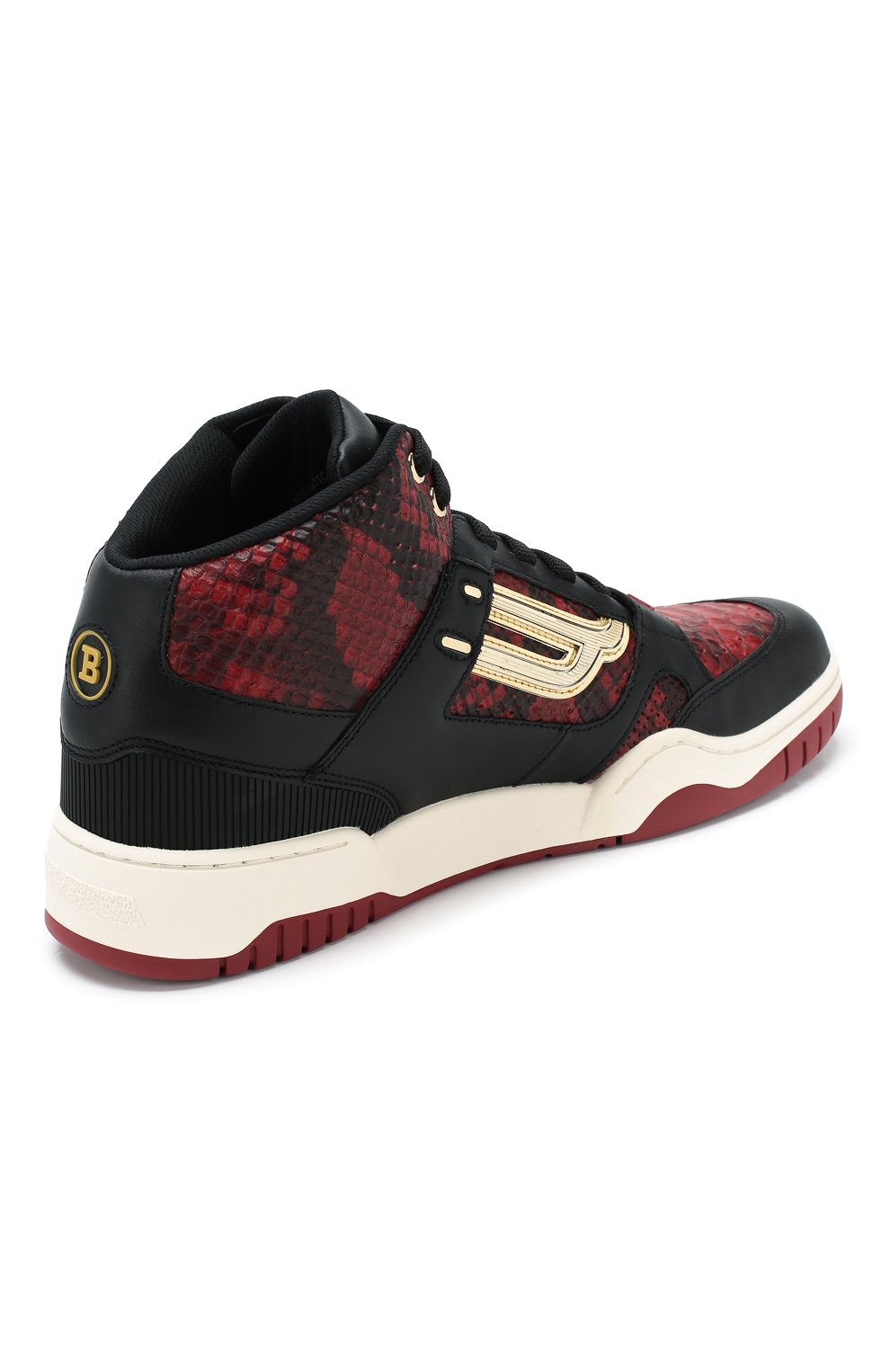 Кожаные кеды kuper BALLY, арт. KUPER-T-WS/08, фото 4