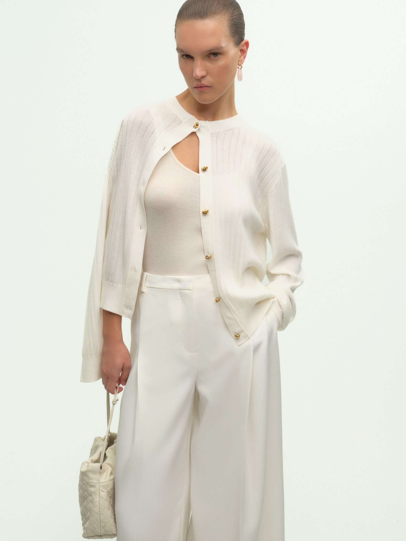 Серьги BOTTEGA VENETA, арт. 815876/VBI0B, фото 4