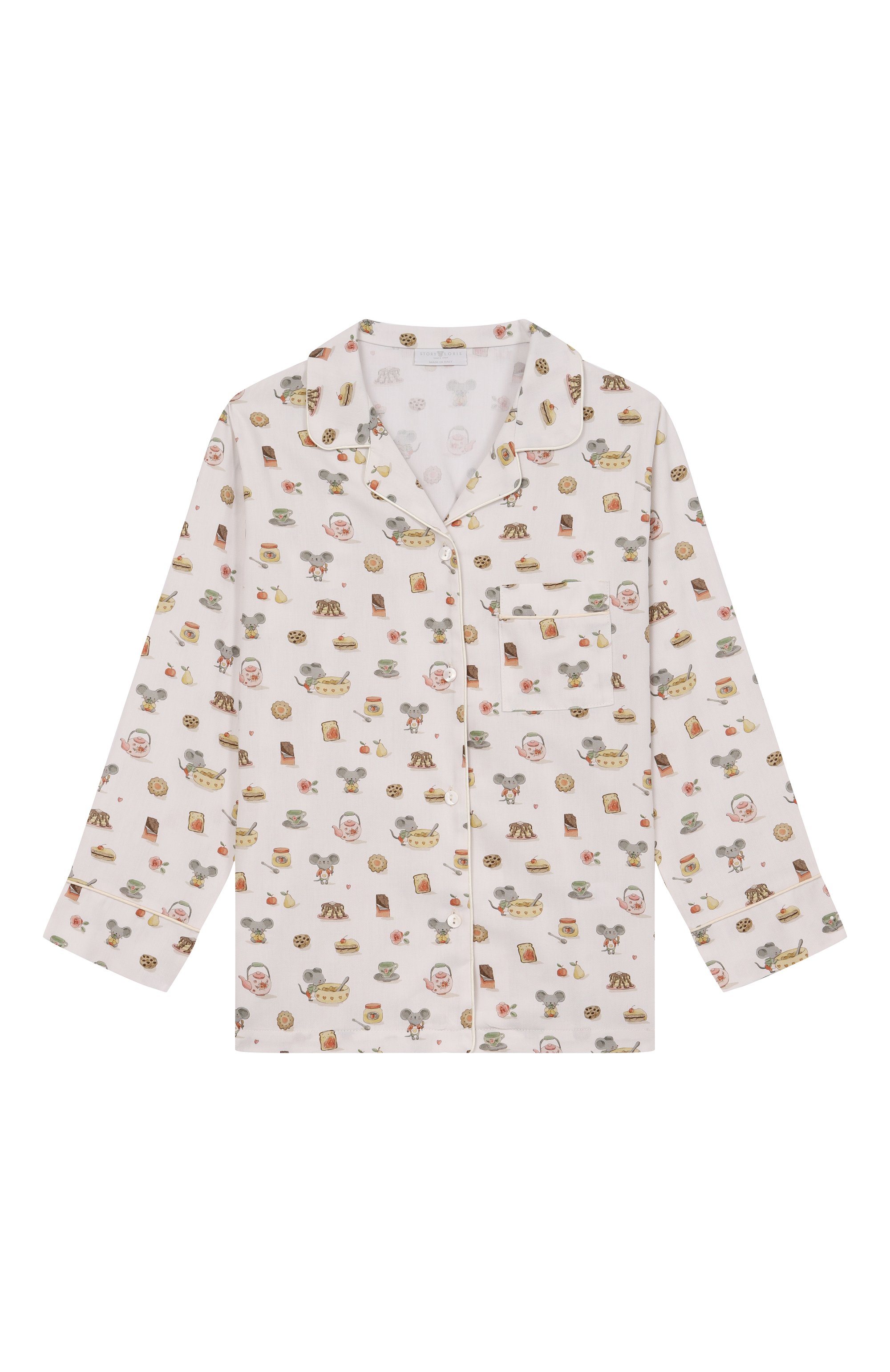 Хлопковая пижама STORY LORIS, арт. 17901/8-16, фото 2