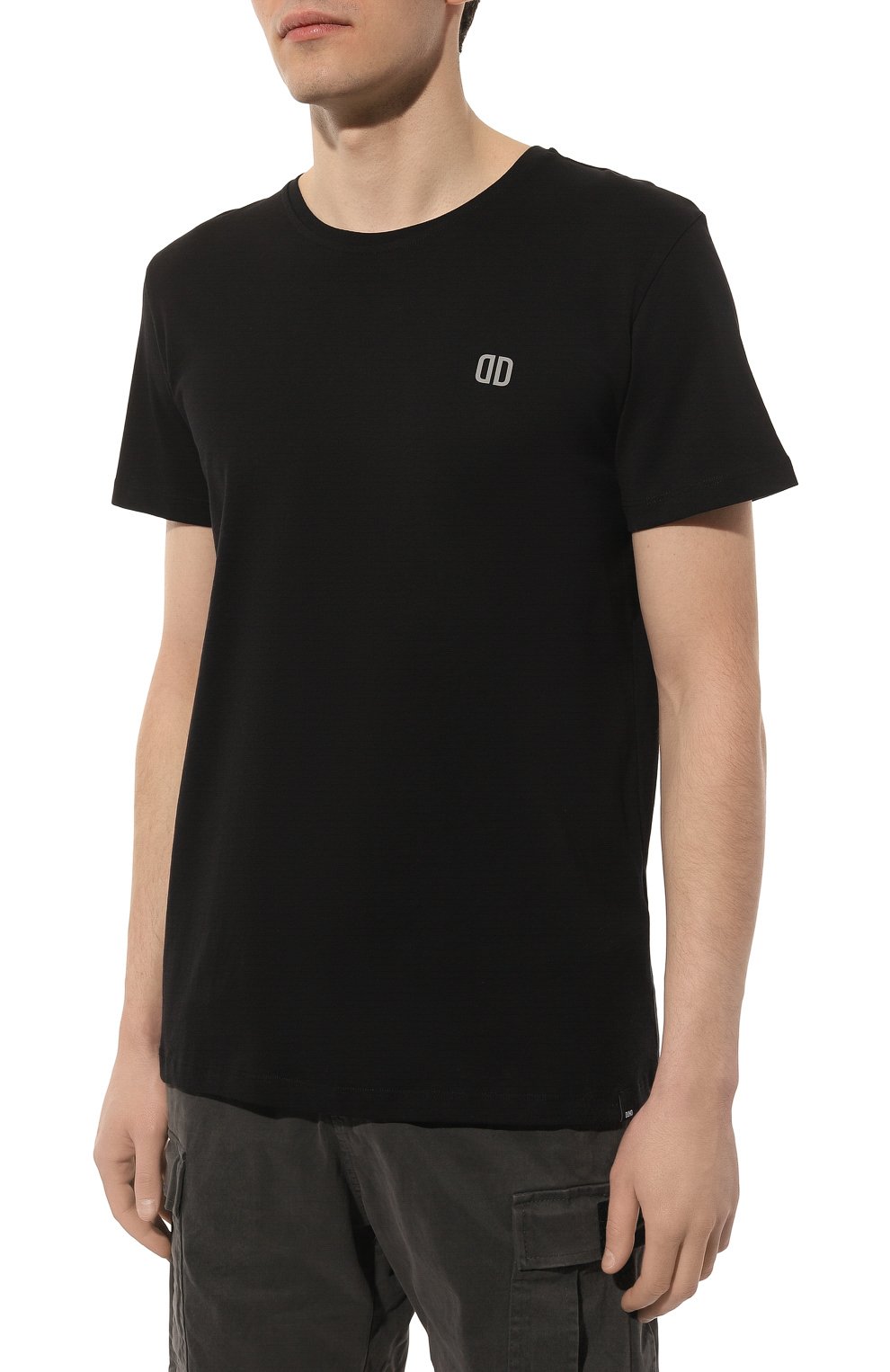 Хлопковая футболка DUNO, арт. K0NE/B0SI0, фото 3