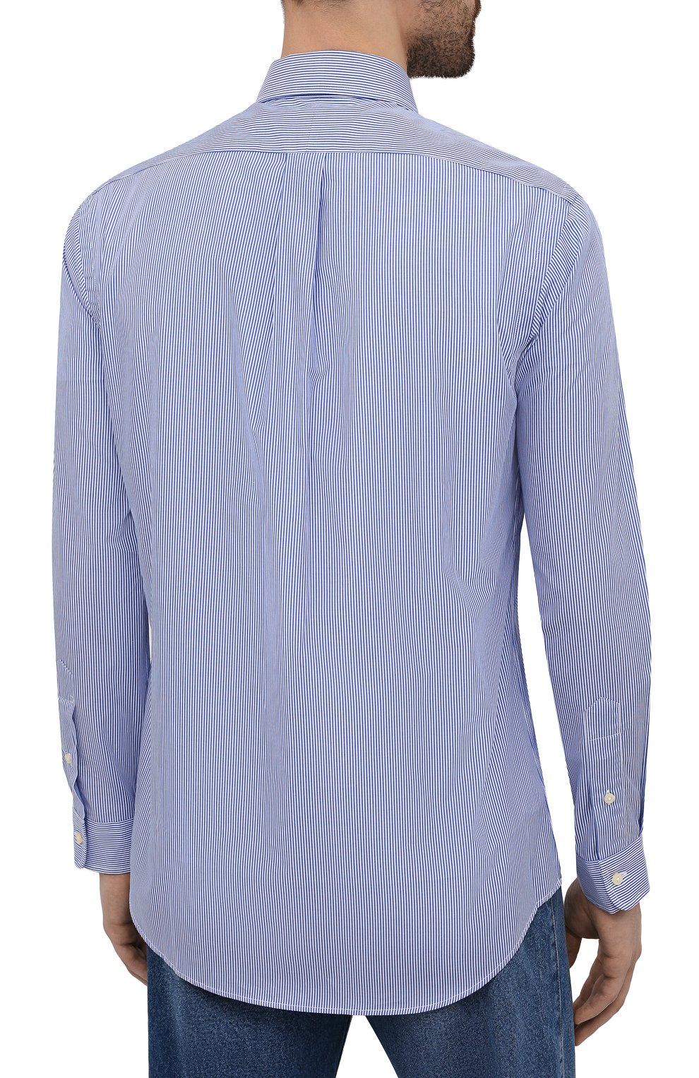 Хлопковая рубашка POLO RALPH LAUREN, арт. 710792044/2866, фото 4
