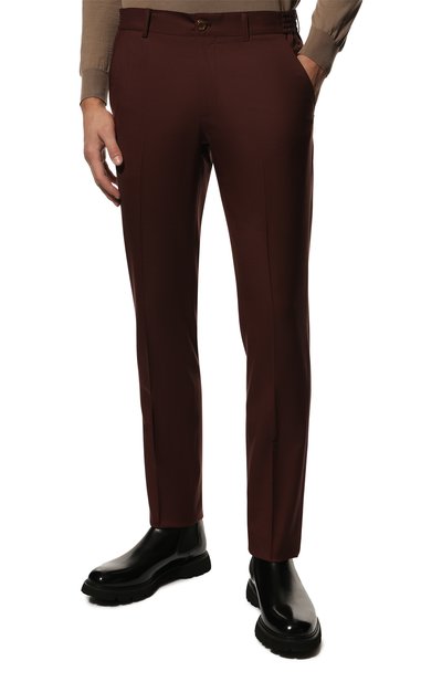 Шерстяные брюки STEFANO RICCI, арт. M1T2300101/W609, фото 3