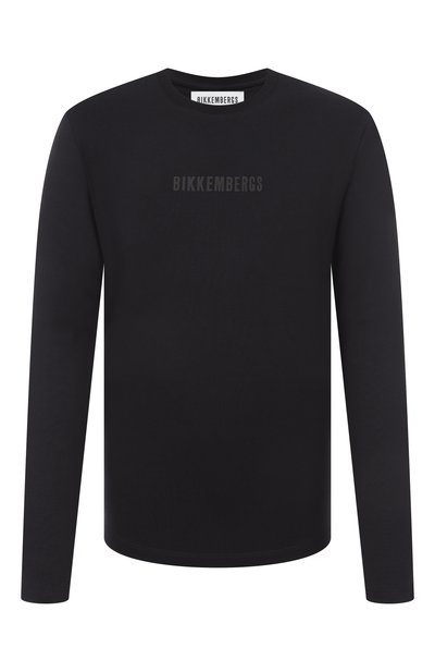 Мужская хлопковый лонгслив DIRK BIKKEMBERGS, арт. BMT1228