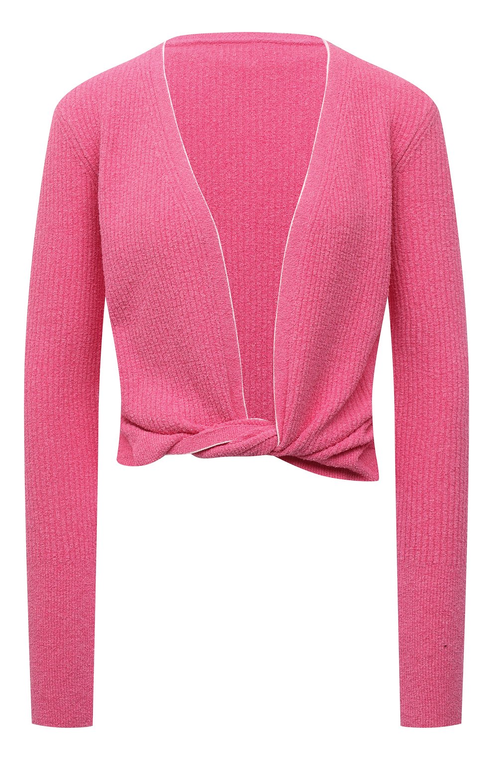 Кардиган из хлопка и вискозы JACQUEMUS, арт. 211KN402-2006, фото 1