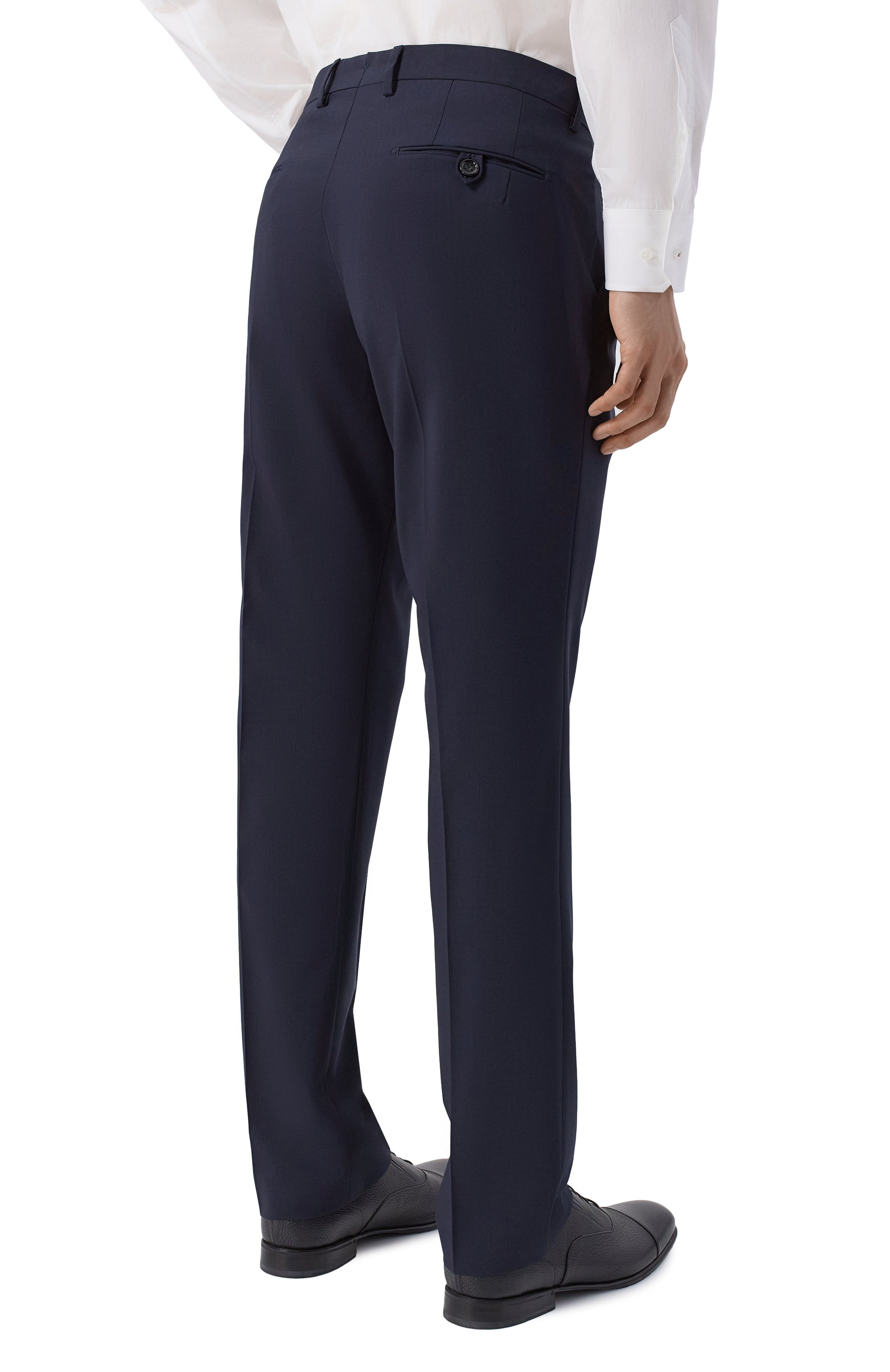 Шерстяные брюки BERWICH, арт. SC/1/FA1755X, фото 4