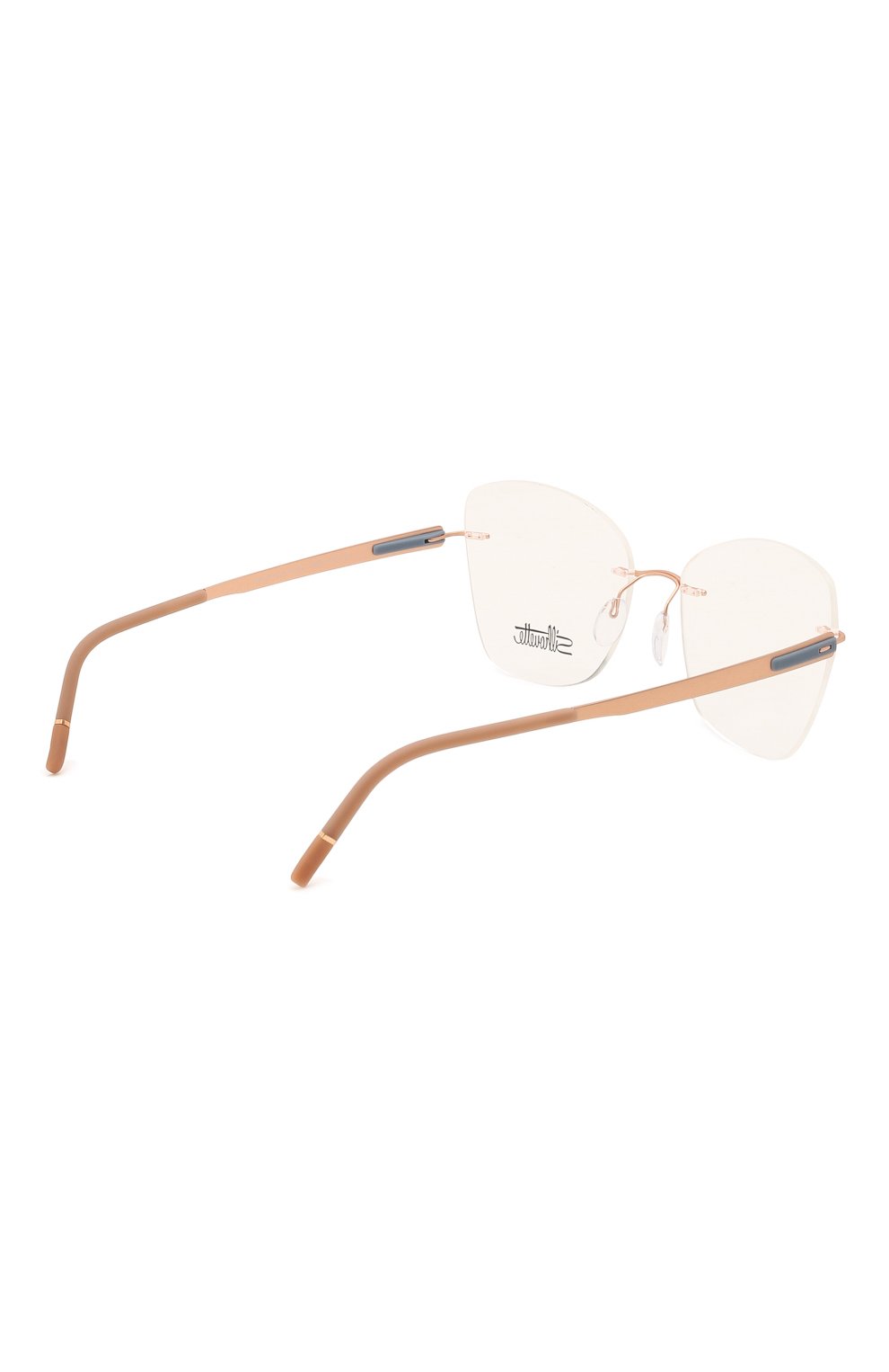 Оправа SILHOUETTE золотого цвета по цене 41300 руб., арт. 5555/3530, фото 4 Оправа SILHOUETTE, арт. 5555/3530, фото 4