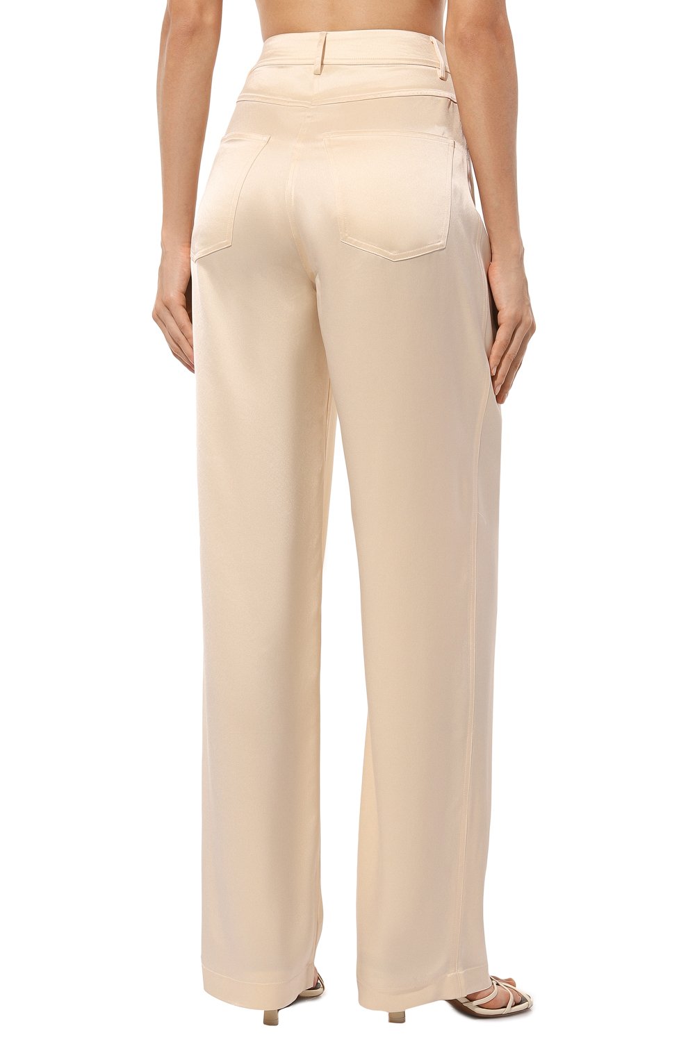 Атласные брюки NANUSHKA, арт. NW24CRPA02971, фото 4