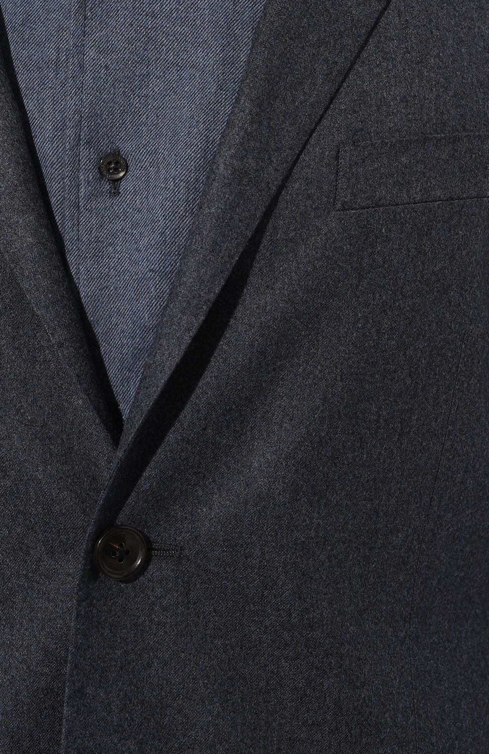 Шерстяной костюм CORNELIANI, арт. 946005-9418111_SET, фото 8