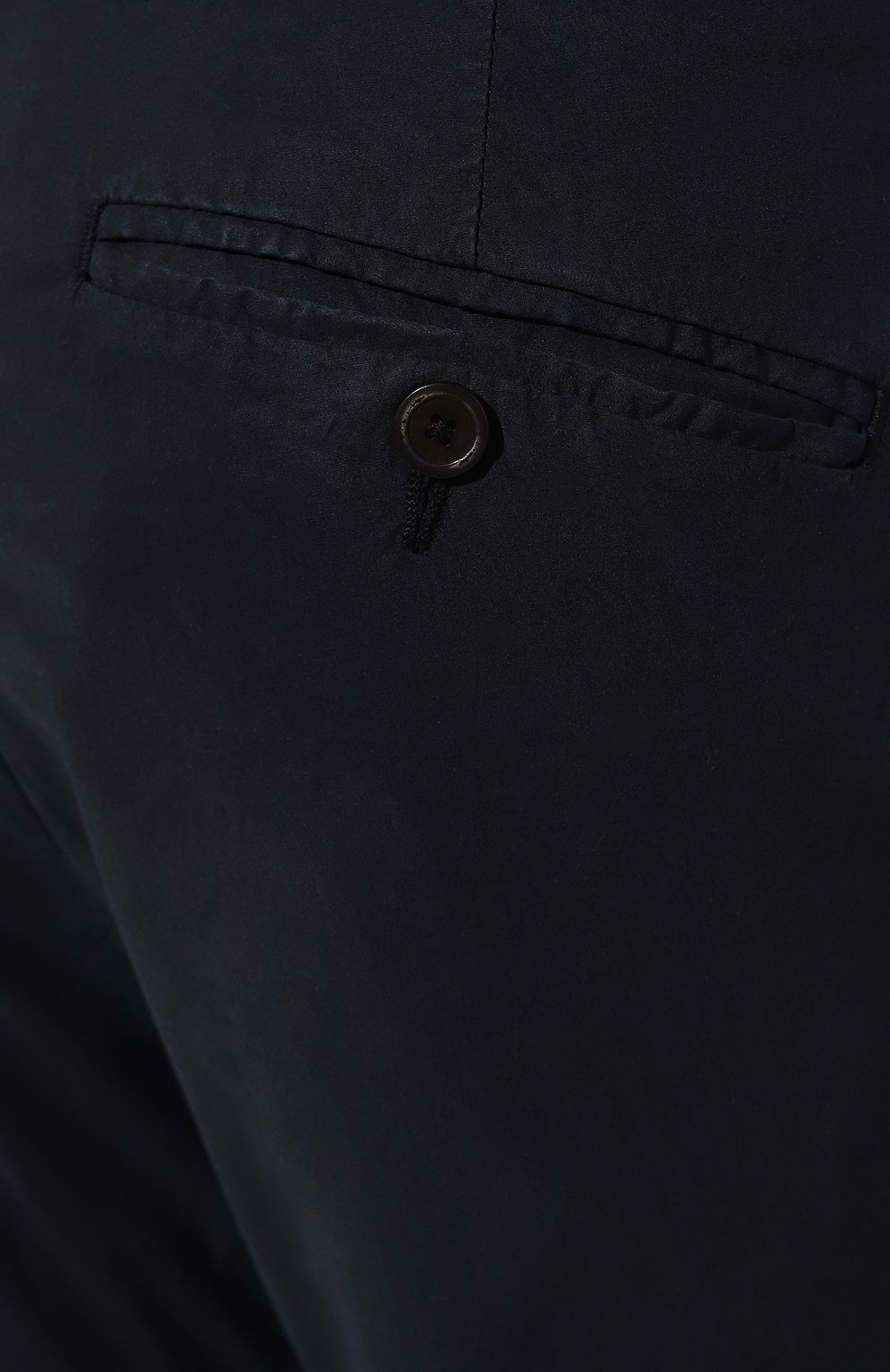 Брюки FEDELI темно-синего цвета по цене 31650 руб., арт. 7UEL0409, фото 5 Брюки FEDELI, арт. 7UEL0409, фото 5