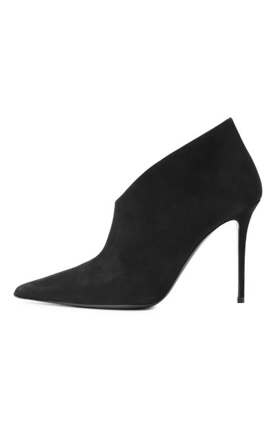Замшевые ботильоны cluedo 105 GIUSEPPE ZANOTTI DESIGN, арт. I570003, фото 4