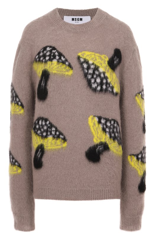 Свитер MSGM 3941MDM222/257769 Бежевый 3941MDM222/257769