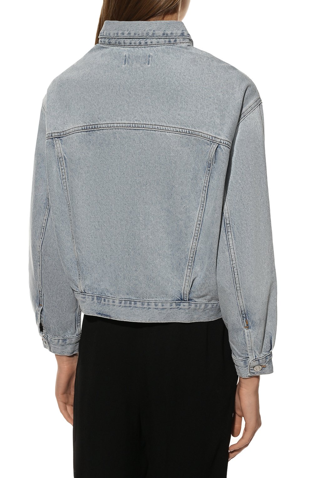 Джинсовая куртка AGOLDE, арт. A5010-1254, фото 4