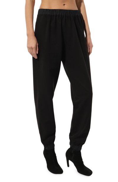 Хлопковые джоггеры MIDGARD PARIS черного цвета по цене 35000 руб., арт. V2-PT15-BK, фото 3 Хлопковые джоггеры MIDGARD PARIS, арт. V2-PT15-BK, фото 3