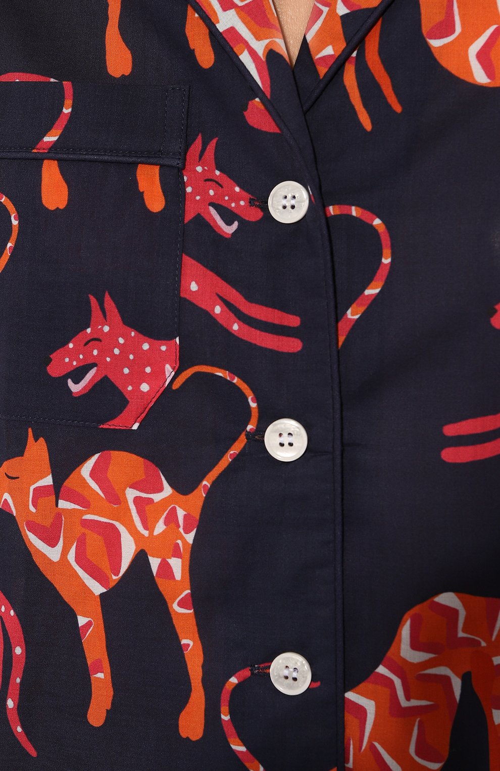 Хлопковая пижама DEREK ROSE, арт. 2012-LEDB052, фото 7