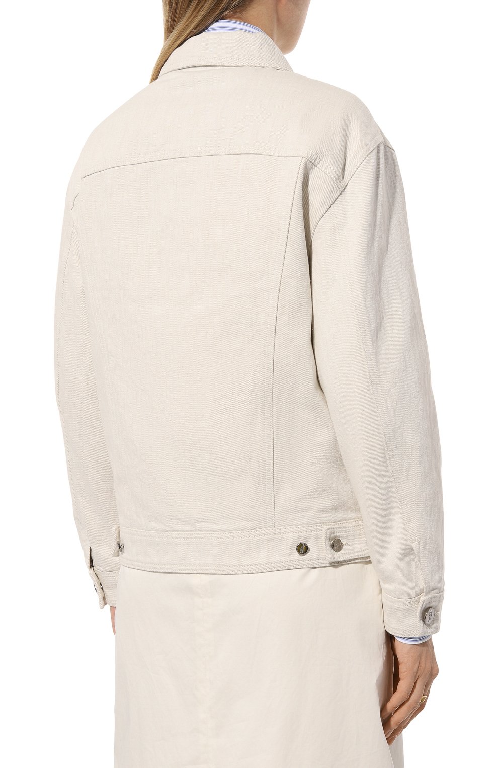 Джинсовая куртка MOORER, арт. EDRA, фото 4