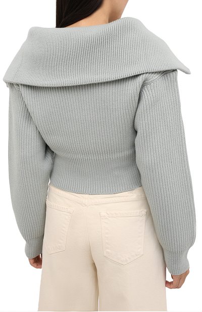 Шерстяной свитер JACQUEMUS, арт. 203KN53/200500, фото 4
