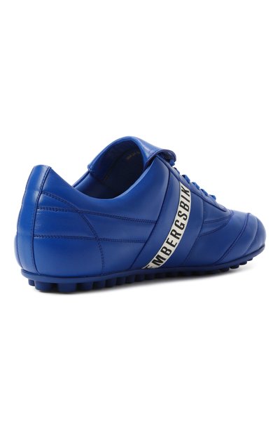 Кожаные кроссовки гоша рубчинский х bikkembergs ГОША РУБЧИНСКИЙ, арт. GRBKKMAN03BL, фото 5