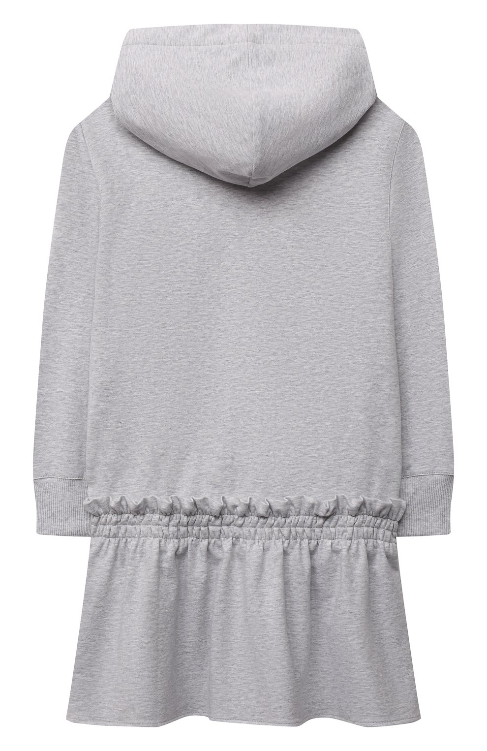 Хлопковое платье BRUNELLO CUCINELLI, арт. BH827A263A, фото 2