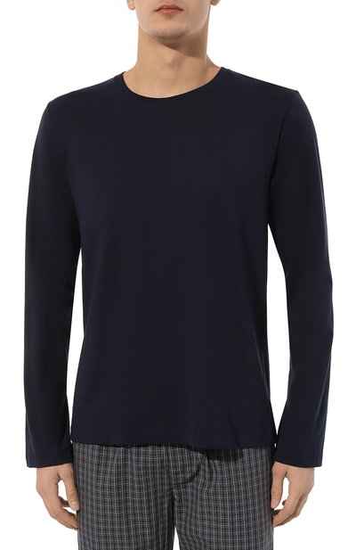 Хлопковый лонгслив HANRO, арт. 075053., фото 3