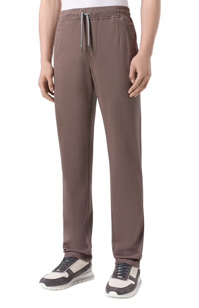 Брюки из хлопка и шелка MVST, арт. 13M710/B000/MUST, фото 3