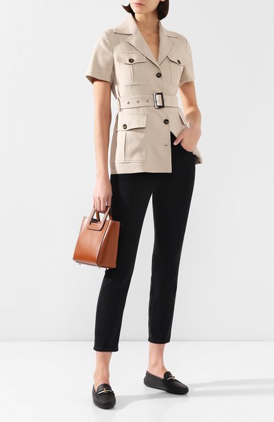 Кожаные мокасины TOD’S, арт. XXW00G0CY765J1, фото 2