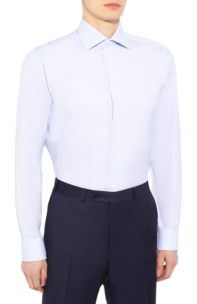 Хлопковая сорочка BRIONI, арт. RCLU0U/P907L, фото 3