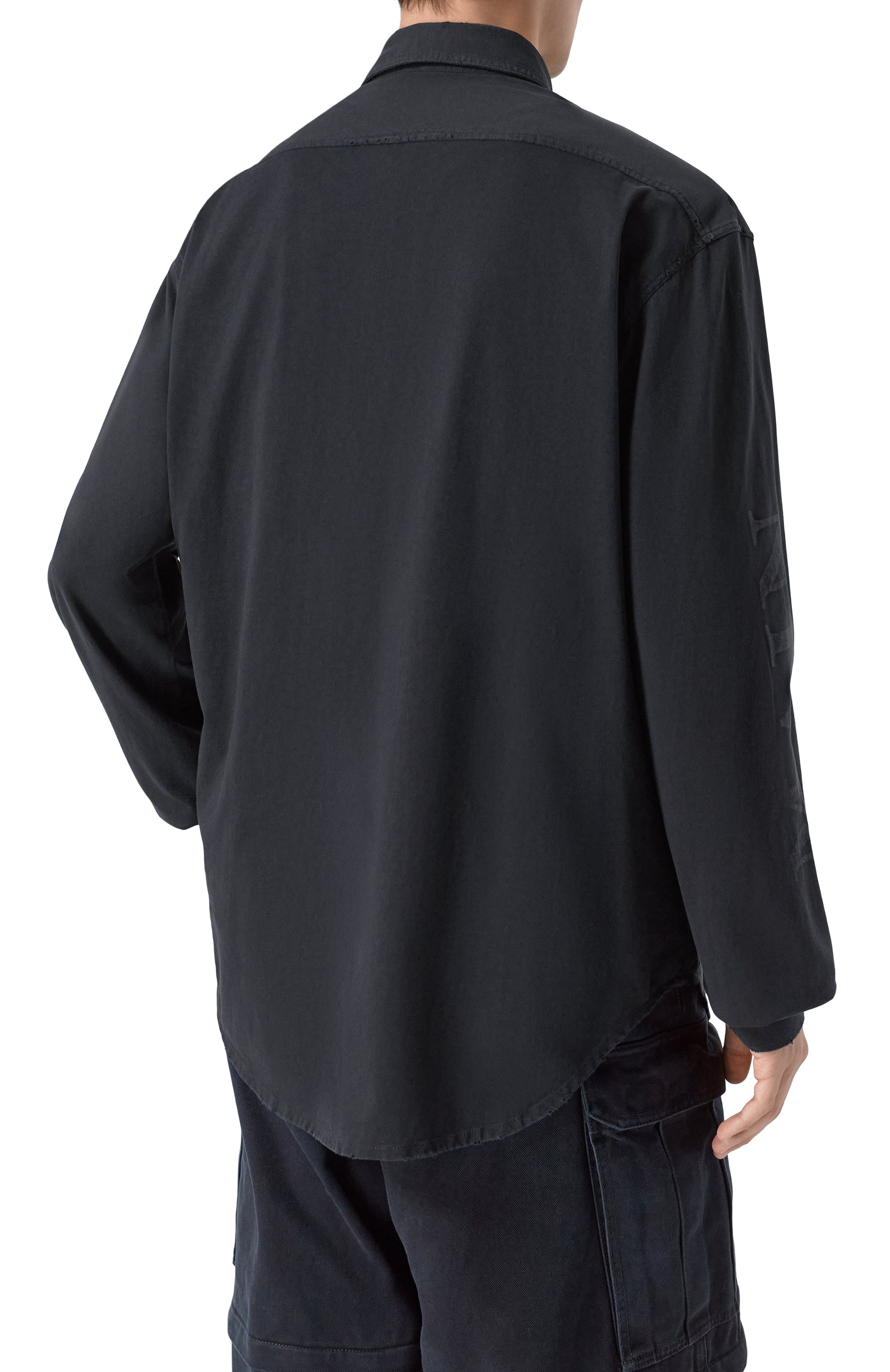 Хлопковая рубашка BALENCIAGA, арт. 850260/TTVB9, фото 4