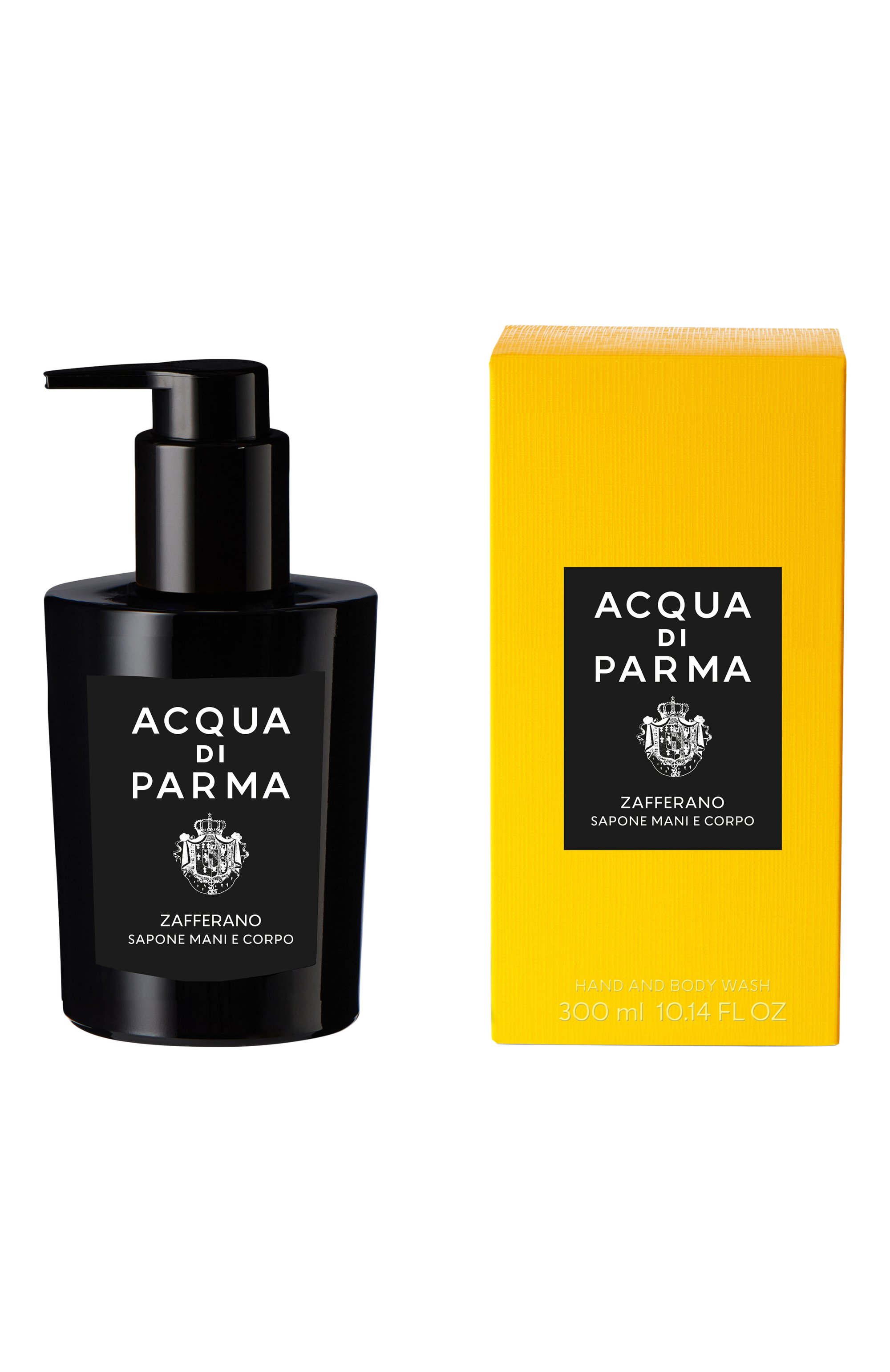 Парфюмированное мыло для рук и тела zafferano (300ml) ACQUA DI PARMA, арт. ADP082752, фото 3