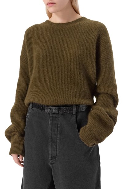 Кожаный ремень MM6, арт. SA6TP0047/P8650, фото 2