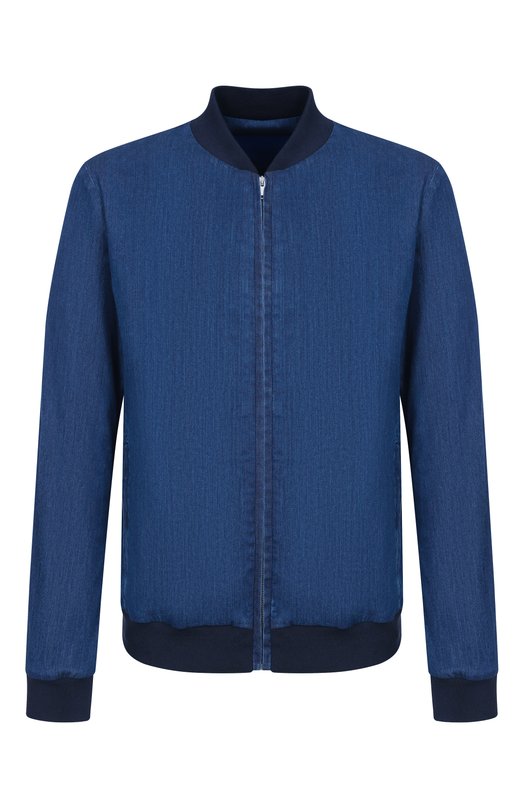 Джинсовый бомбер MVST M26.CSM.0402/T38BL Синий M26.CSM.0402/T38BL