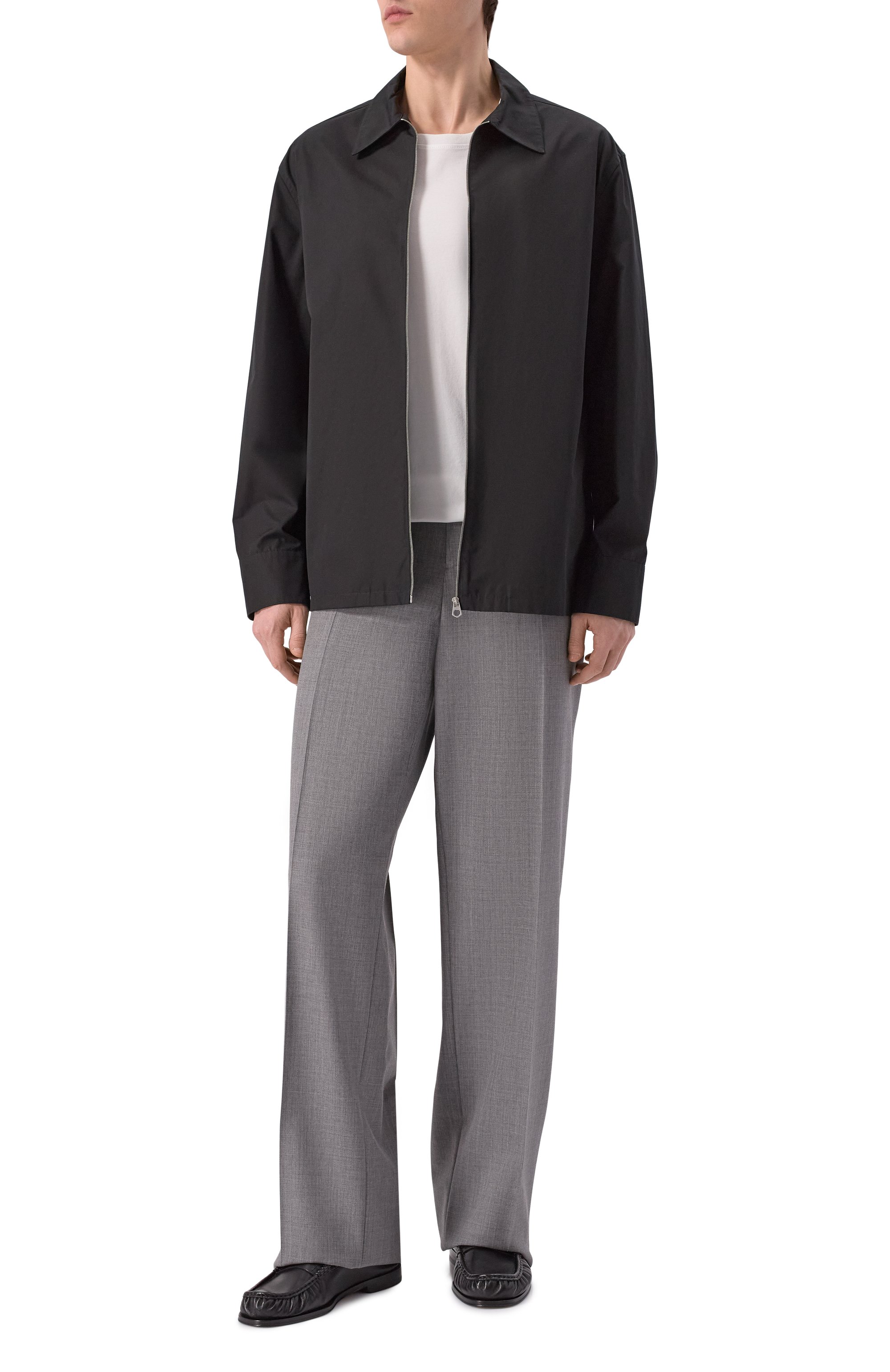 Шерстяные брюки MOSCHINO, арт. V0319/0222, фото 2