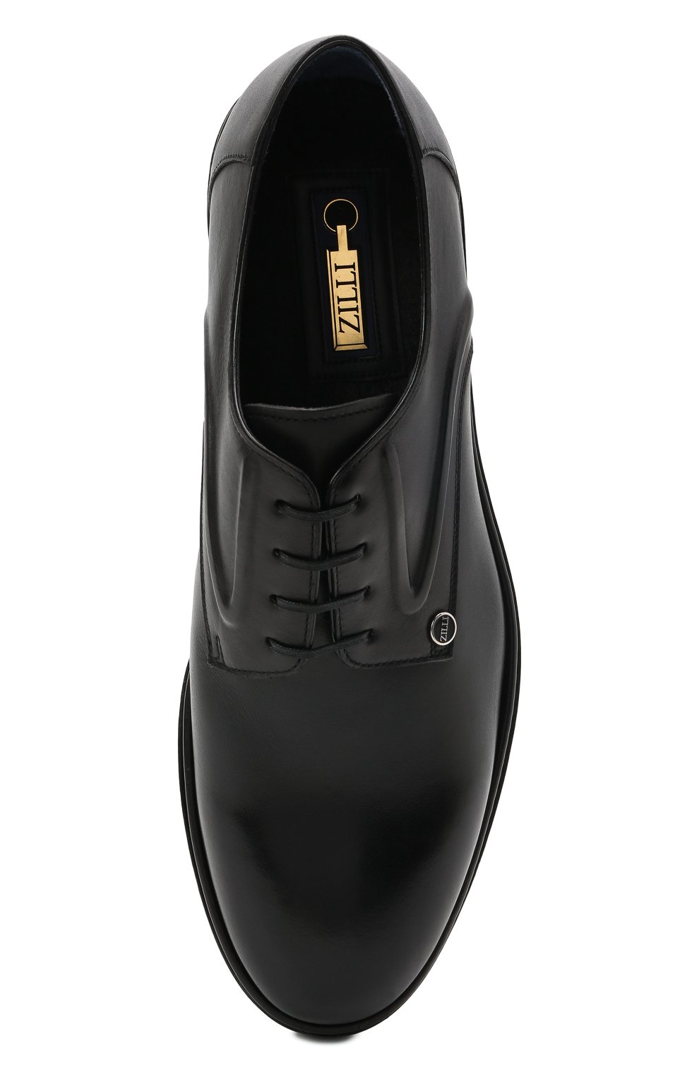 Кожаные дерби ZILLI, арт. MDS-A071/012, фото 5