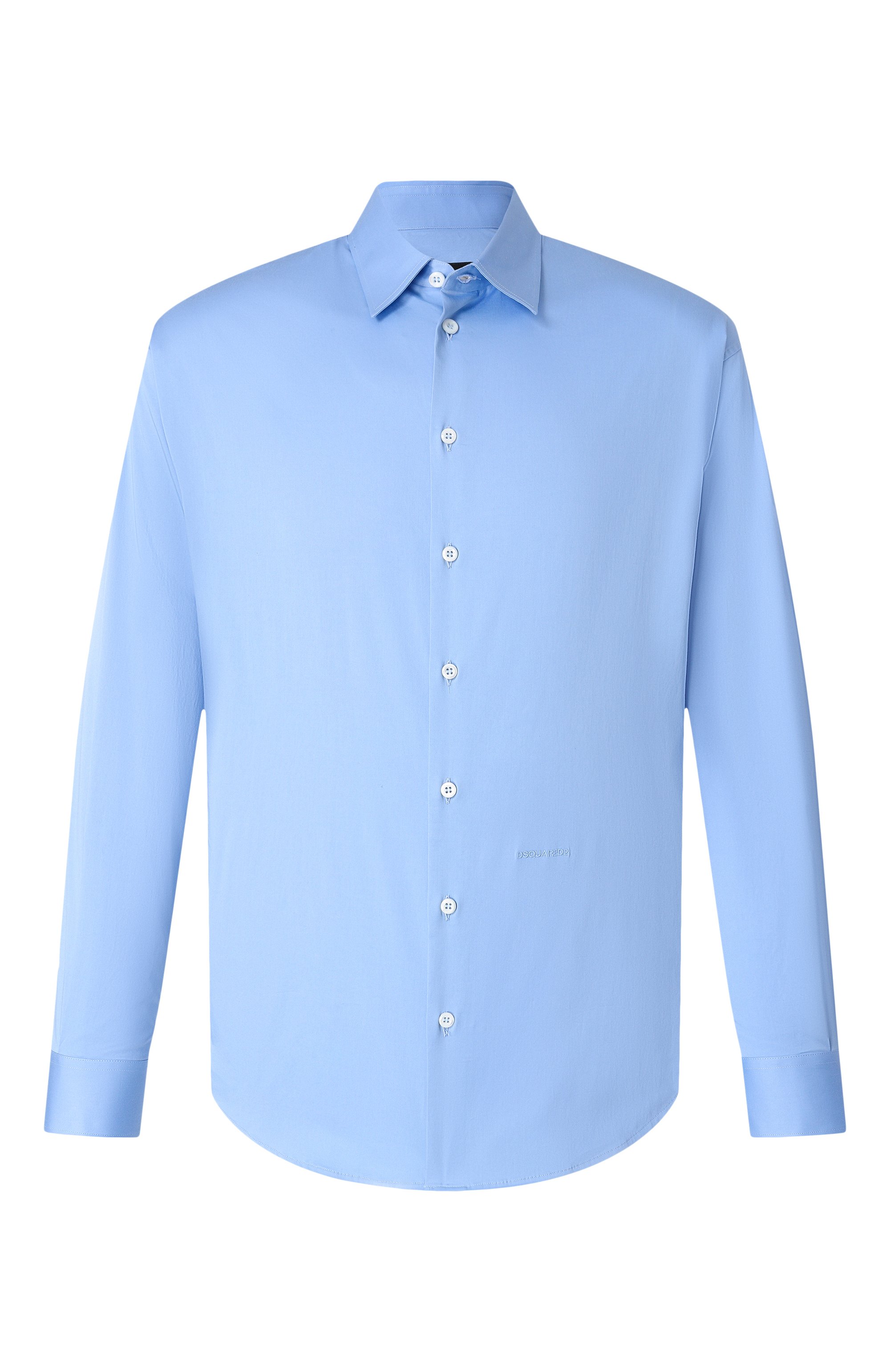 Хлопковая рубашка DSQUARED2, арт. S74DM0894/D35200, фото 1