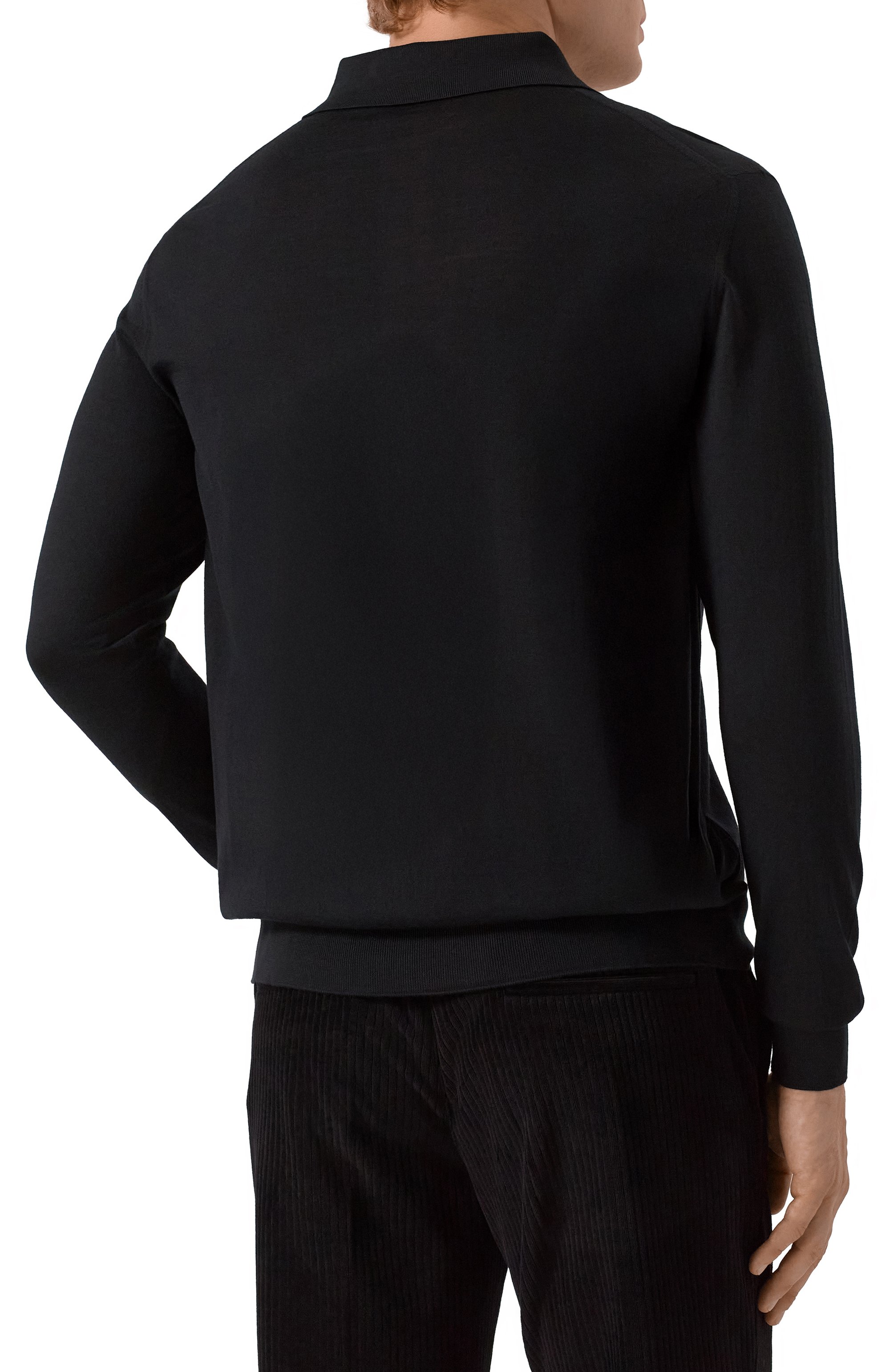 Шерстяное поло KITON, арт. UMK0864K5, фото 4